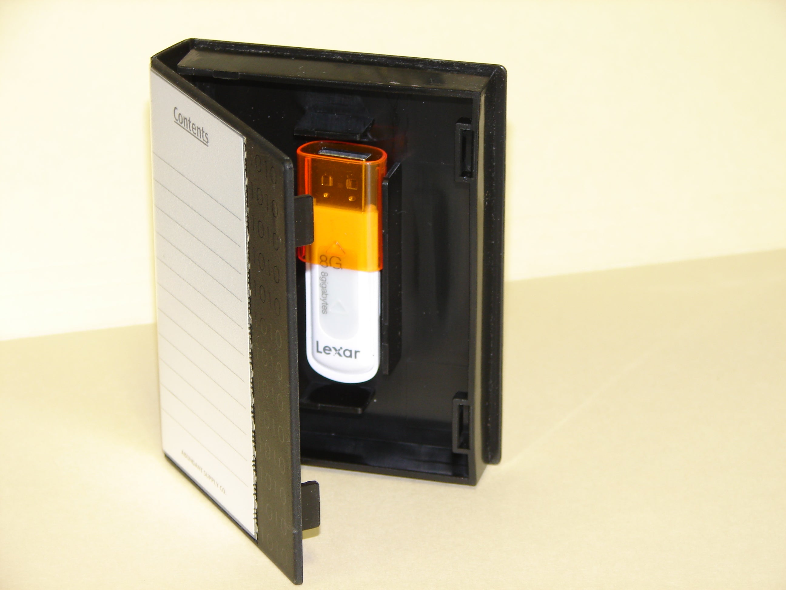 FlashGuard Display Case (Black) – My Flash Drive Case